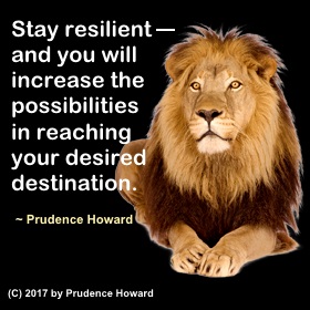 Prudence Howard Quote for Personal Development